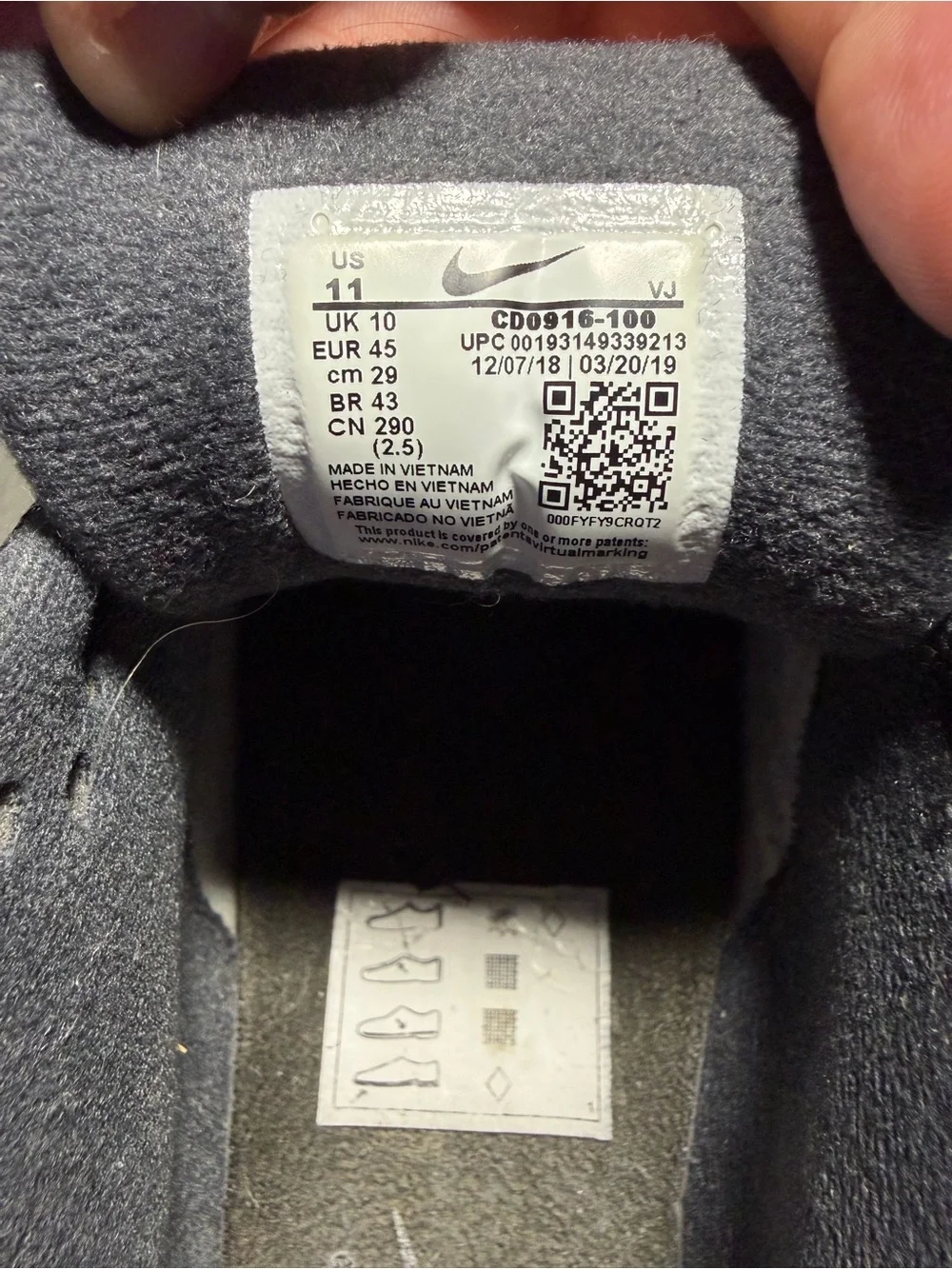 Nike excellent no
